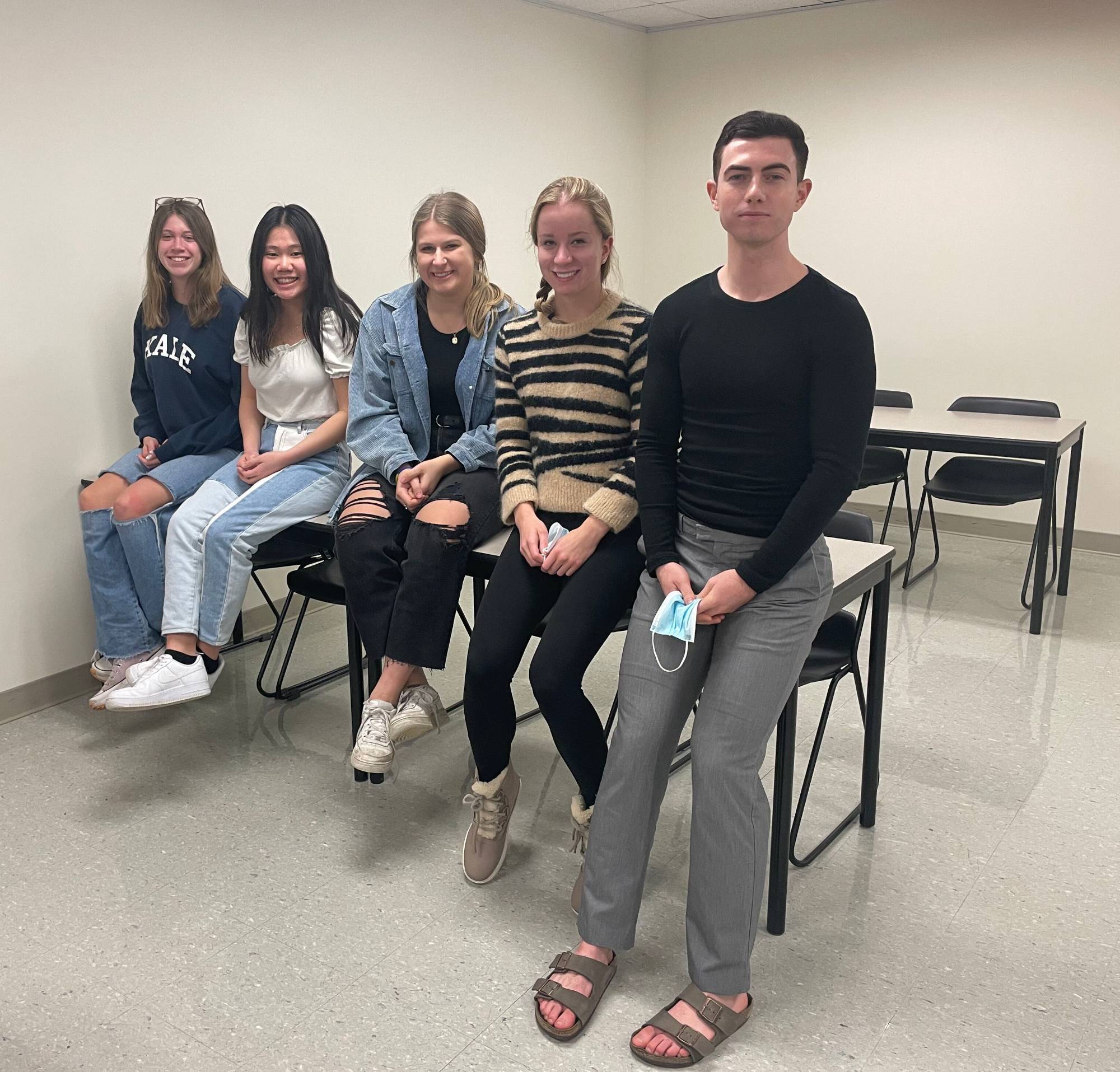 Langauge Lab students